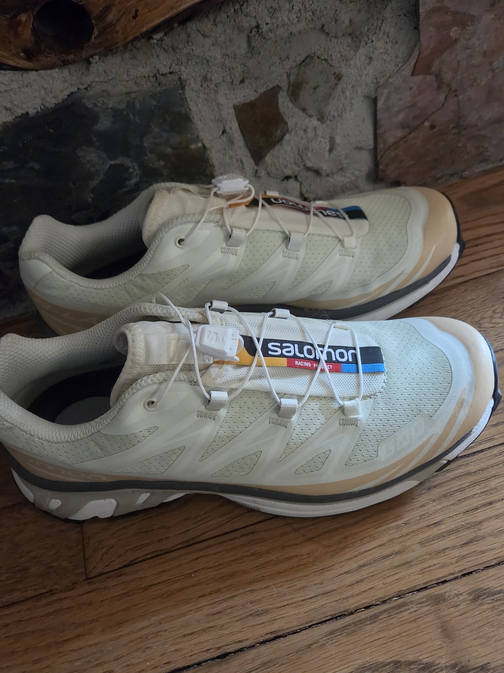 Salomon XT6 Aloe/Hazelnut/Grey